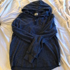 Lucky Brand Henley Hoodie